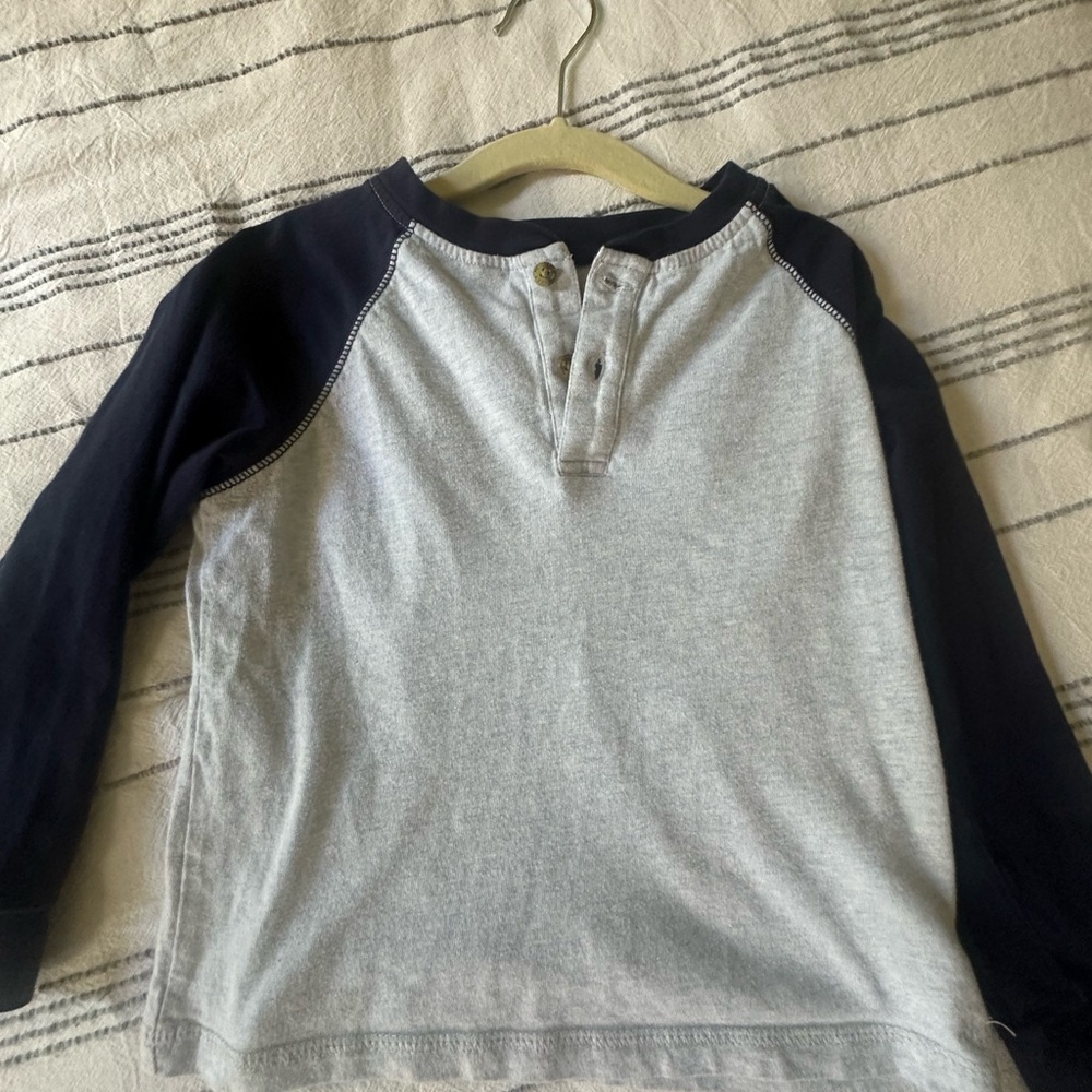 Janie and Jack - Toddler Long-Sleeve Henley Top